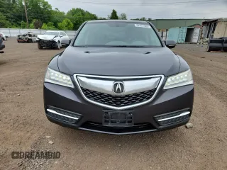 2014 Acura MDX with VIN 5FRYD4H21EB015439, listed as a Copart auction lot 62651585 with 129,877 mi miles and Clean title. Bid and sale history available at DreamBid. Image 5.