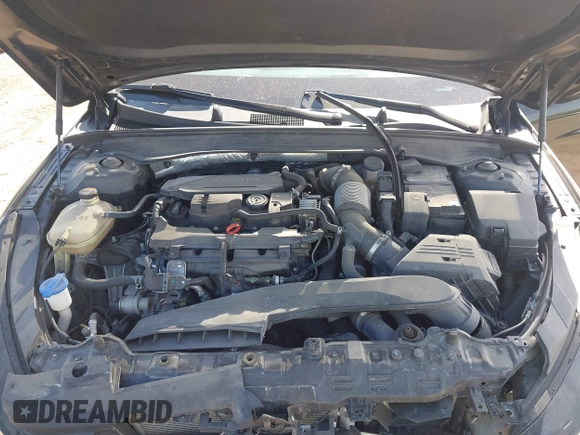 2023 Kia K5 GT-Line z VIN 5XXG64J22PG186976, wystawiony jako IAAI lot #42241886 z przebiegiem 39 502 mil mil oraz . Historia ofert i sprzedaży dostępna na DreamBid. Obrazek 10.