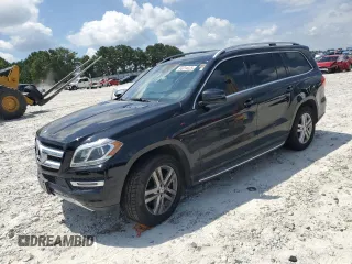 2014 Mercedes-Benz GL 450 with VIN 4JGDF7CEXEA371860, listed as a Copart auction lot 63014025 with 183,614 mi miles and Clean title. Bid and sale history available at DreamBid. Image 1.