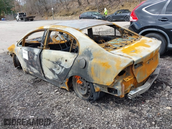 2006 Honda Civic LX with VIN 1HGFA16516L109625, listed as a IAAI auction lot 41967465 with Not Provided miles and . Bid and sale history available at DreamBid. Image 3.