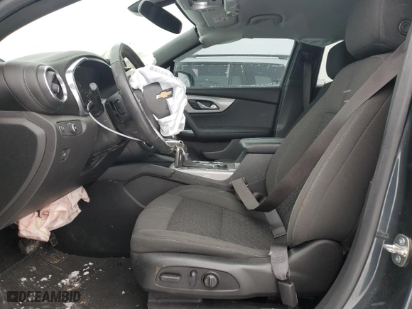 2019 Chevrolet Blazer with VIN 3GNKBCRS8KS585342, listed as a Copart auction lot 45980005 with 78,460 mi miles and Salvage Title. Bid and sale history available at carsss.com. Image 7.