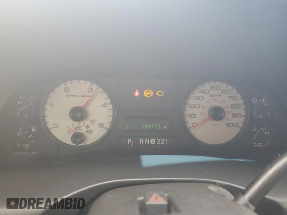 2006 Ford F-250 XL с VIN 1FTSW21P46EC70648, выставлен на аукционе Copart как лот 65358885 с пробегом 209 172 миль миль и Списание • Salvage title. История ставок и продаж доступна на DreamBid. Изображение 9.