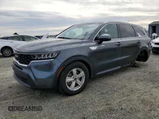 2023 Kia Sorento LX with VIN 5XYRG4LC8PG207160, listed as a Copart auction lot 46538205 with 36,177 mi miles and Salvage Title. Bid and sale history available at carsss.com. Image 1.