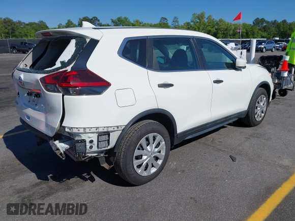 2020 Nissan Rogue S with VIN 5N1AT2MT8LC774443, listed as a IAAI auction lot 42049613 with 61,942 mi miles and . Bid and sale history available at DreamBid. Image 4.