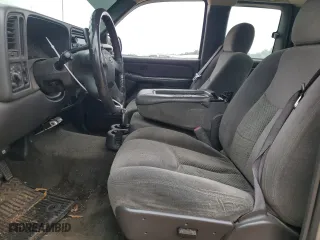 2005 Chevrolet Silverado 1500 LS with VIN 2GCEC19T851297868, listed as a Copart auction lot 41580555 with 257,286 mi miles and Salvage Title. Bid and sale history available at carsss.com. Image 7.