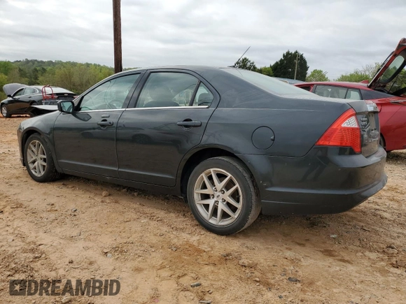 2010 Ford Fusion SEL with VIN 3FAHP0JA1AR334907, listed as a Copart auction lot 51980805 with 118,138 mi miles and Salvage Title. Bid and sale history available at carsss.com. Image 2.