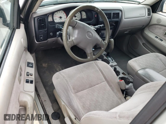 2003 Toyota Tacoma PreRunner with VIN 5TESN92NX3Z268145, listed as a Copart auction lot 51512125 with 278,642 mi miles and Salvage Title. Bid and sale history available at carsss.com. Image 8.