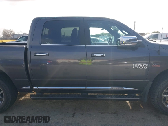 2018 Ram 1500 Longhorn with VIN 1C6RR7PT5JS150933, listed as a IAAI auction lot 41856563 with 133,496 mi miles and . Bid and sale history available at DreamBid. Image 13.