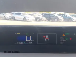 2016 Toyota Prius Two with VIN JTDKBRFU0G3505479, listed as a IAAI auction lot 41977008 with 218,630 mi miles and . Bid and sale history available at DreamBid. Image 7.