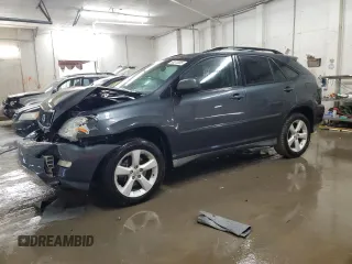 2005 Lexus RX 330 with VIN 2T2GA31U45C031498, listed as a Copart auction lot 60213005 with 142,339 mi miles and Salvage title. Bid and sale history available at DreamBid. Image 1.