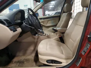 1999 BMW 3 Series 323i with VIN WBAAM3332XKC62620, listed as a Copart auction lot 42955095 with 198,434 mi miles and Salvage Title. Bid and sale history available at carsss.com. Image 7.