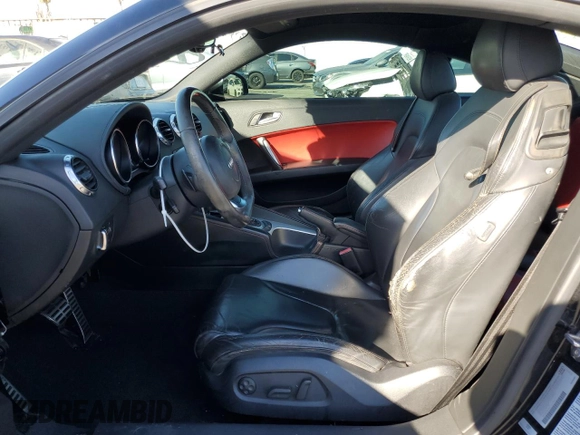 2008 Audi TT 3.2L with VIN TRUDD38J981020182, listed as a Copart auction lot 88933485 with 129,736 mi miles and Salvage Title. Bid and sale history available at carsss.com. Image 7.