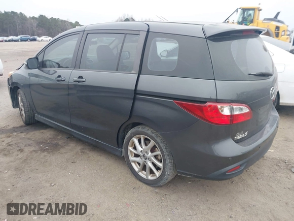 2013 Mazda 5 Touring with VIN JM1CW2CL2D0160917, listed as a IAAI auction lot 41621798 with 135,607 mi miles. Bid and sale history available at carsss.com. Image 3.