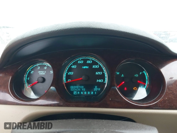 2011 Buick Lucerne CXL Premium with VIN 1G4HJ5EM0BU104715, listed as a IAAI auction lot 41706751 with 123,636 mi miles. Bid and sale history available at carsss.com. Image 7.
