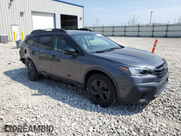 2020 Subaru Outback Onyx XT with VIN 4S4BTGKD8L3119244, listed as a Copart auction lot 56528955 with 80,584 mi miles and Salvage title. Bid and sale history available at DreamBid. Image 4.
