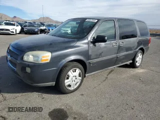 2008 Chevrolet Uplander LS with VIN 1GNDV23W48D107191, listed as a Copart auction lot 84847044 with 165,817 mi miles and Salvage Title. Bid and sale history available at carsss.com. Image 1.