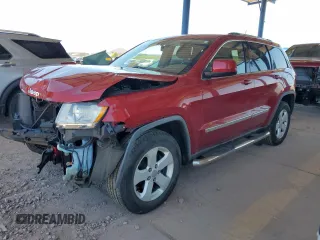2011 Jeep Grand Cherokee Laredo z VIN 1J4RR4GG4BC511925, wystawiony jako Copart lot #56251225 z przebiegiem 179 758 mil mil oraz Szkoda całkowita • Salvage title. Historia ofert i sprzedaży dostępna na DreamBid. Obrazek 1.