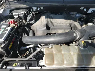 2019 Ford F-150 XL с VIN 1FTEW1E47KFC04896, выставлен на аукционе Copart как лот 84962675 с пробегом 87 290 миль миль и Списание • Salvage title. История ставок и продаж доступна на DreamBid. Изображение 13.