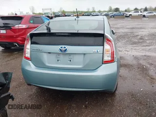 2013 Toyota Prius One with VIN JTDKN3DU4D5612512, listed as a IAAI auction lot 42184227 with 277,597 mi miles and . Bid and sale history available at DreamBid. Image 16.