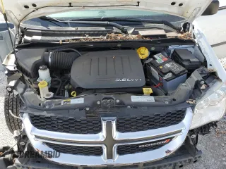 2015 Dodge Grand Caravan American Value with VIN 2C4RDGBG0FR607450, listed as a Copart auction lot 48143485 with 77,882 mi miles and Clean Title. Bid and sale history available at DreamBid. Image 14.