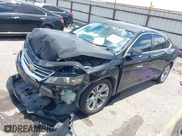 2014 Chevrolet Impala LT with VIN 1G1115SL5EU100447, listed as a IAAI auction lot 42604594 with 163,646 mi miles and . Bid and sale history available at DreamBid. Image 2.
