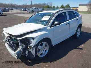 2007 Dodge Caliber SXT with VIN 1B3HB48B67D238157, listed as a IAAI auction lot 41935586 with 115,127 mi miles and . Bid and sale history available at DreamBid. Image 17.