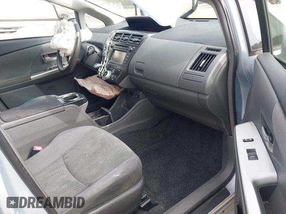 2014 Toyota Prius Two with VIN JTDZN3EU1E3330452, listed as a IAAI auction lot 41525661 with Not Provided miles and . Bid and sale history available at DreamBid. Image 5.