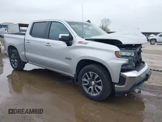 2020 Chevrolet Silverado 1500 LT z VIN 3GCUYDED1LG407970, wystawiony jako IAAI lot #41928703 z przebiegiem 107 360 mil mil oraz . Historia ofert i sprzedaży dostępna na DreamBid. Obrazek 1.