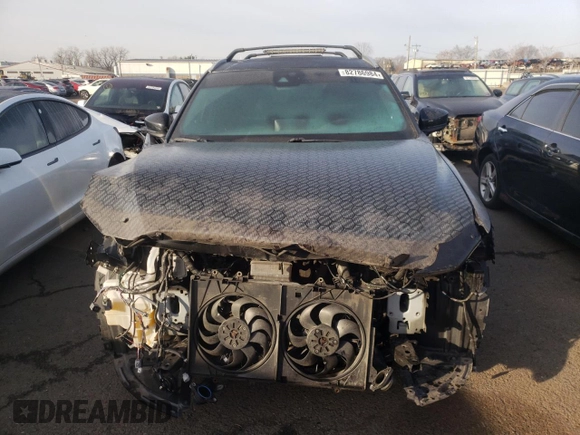 2021 Mazda CX-5 Signature with VIN JM3KFBEY2M0345187, listed as a Copart auction lot 82786984 with 98,014 mi miles and Salvage Title. Bid and sale history available at carsss.com. Image 5.