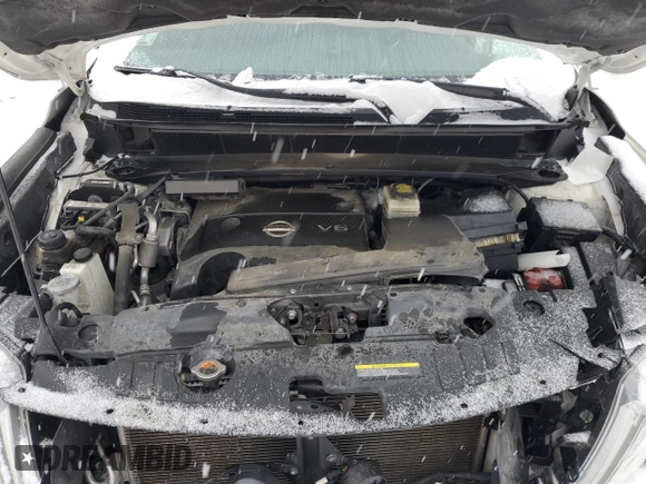 2016 Nissan Pathfinder SV с VIN 5N1AR2MM4GC650764, выставлен на аукционе Copart как лот 43746875 с пробегом 111 023 миль миль и Списание • Salvage title. История ставок и продаж доступна на DreamBid. Изображение 12.