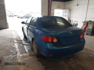 2010 Toyota Corolla with VIN JTDBU4EE7AJ063262, listed as a IAAI auction lot 41703421 with 292,776 mi miles. Bid and sale history available at carsss.com. Image 3.