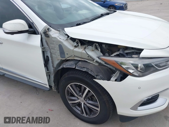 2016 Infiniti QX60 with VIN 5N1AL0MNXGC532149, listed as a IAAI auction lot 42034650 with 124,126 mi miles and . Bid and sale history available at DreamBid. Image 6.