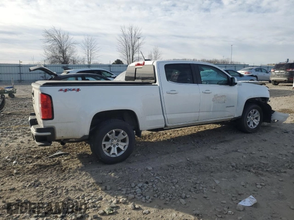 2020 Chevrolet Colorado 4WD LT with VIN 1GCGTCEN3L1219304, listed as a Copart auction lot 42476965 with 68,279 mi miles and Salvage Title. Bid and sale history available at carsss.com. Image 3.