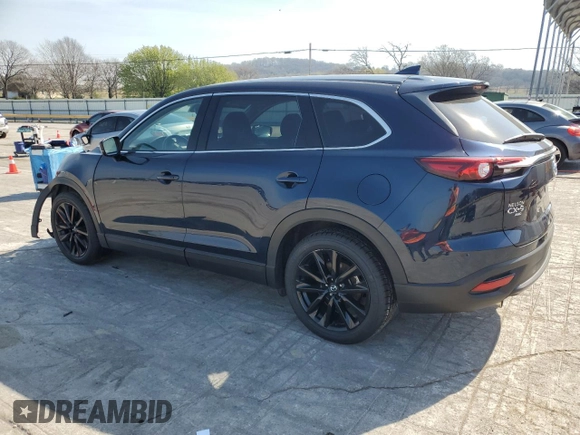 2023 Mazda CX-9 Touring Plus with VIN JM3TCBAY5P0645457, listed as a Copart auction lot 49385325 with 45,527 mi miles and Salvage title. Bid and sale history available at DreamBid. Image 2.