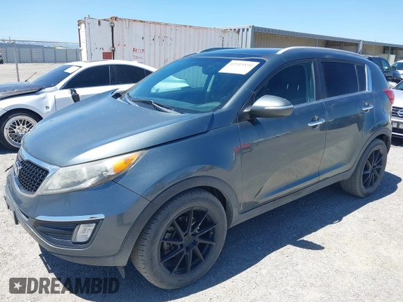 2014 Kia Sportage EX with VIN KNDPC3AC7E7650068, listed as a IAAI auction lot 42515890 with 185,882 mi miles and . Bid and sale history available at DreamBid. Image 17.