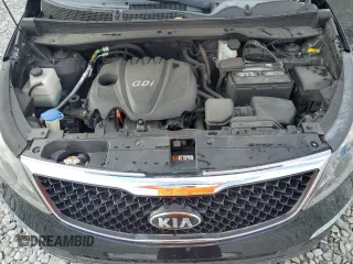 2016 Kia Sportage LX with VIN KNDPBCAC8G7878277, listed as a Copart auction lot 54618695 with 89,501 mi miles and Salvage Title. Bid and sale history available at carsss.com. Image 12.