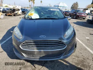 2017 Ford Fiesta SE with VIN 3FADP4EE7HM126038, listed as a Copart auction lot 42426755 with Not Provided miles and Salvage Title. Bid and sale history available at carsss.com. Image 5.