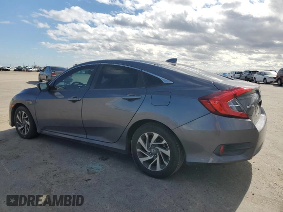 2018 Honda Civic EX с VIN 2HGFC2F71JH519669, выставлен на аукционе Copart как лот 47283725 с пробегом 130 590 миль миль и Списание • Salvage title. История ставок и продаж доступна на DreamBid. Изображение 2.