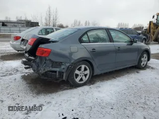 2014 Volkswagen Jetta Sedan SE w/Connectivity with VIN 3VWD07AJ8EM390770, listed as a Copart auction lot 89048365 with 175,637 mi miles and Salvage Title. Bid and sale history available at carsss.com. Image 3.