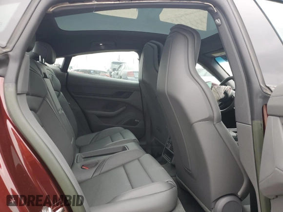 2022 Porsche Taycan 4S with VIN WP0AB2Y16NSA45160, listed as a Copart auction lot 55658565 with 30,165 mi miles and Salvage Title. Bid and sale history available at DreamBid. Image 10.