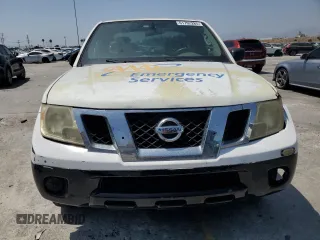2014 Nissan Frontier S with VIN 1N6BD0CT8EN751339, listed as a Copart auction lot 61792285 with 202,338 mi miles and Salvage title. Bid and sale history available at DreamBid. Image 5.