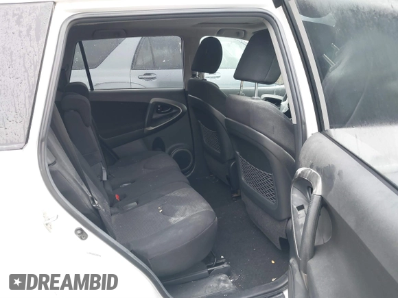 2011 Toyota RAV4 Sport with VIN 2T3RF4DVXBW133575, listed as a IAAI auction lot 41781017 with 1 mi miles. Bid and sale history available at carsss.com. Image 8.