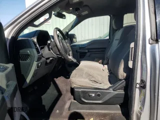 2015 Ford F-150 XL with VIN 1FTEX1C88FFC26544, listed as a Copart auction lot 48242705 with 124,731 mi miles and Salvage Title. Bid and sale history available at carsss.com. Image 7.
