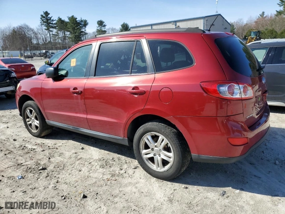 2011 Hyundai Santa Fe GLS with VIN 5XYZGDAB3BG063701, listed as a Copart auction lot 50122635 with 198,087 mi miles and Clean Title. Bid and sale history available at carsss.com. Image 2.