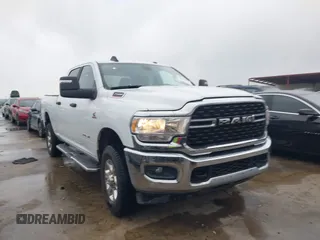 2024 Ram 2500 Big Horn with VIN 3C6UR5DL8RG303908, listed as a IAAI auction lot 42178503 with 53,838 mi miles. Bid and sale history available at carsss.com. Image 1.