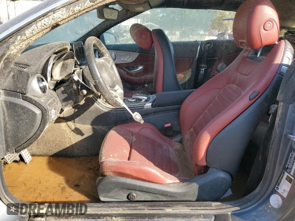 2018 Mercedes-Benz C 300 with VIN WDDWK4JB5JF757928, listed as a Copart auction lot 74187314 with Not Provided miles and Salvage Title. Bid and sale history available at DreamBid. Image 7.