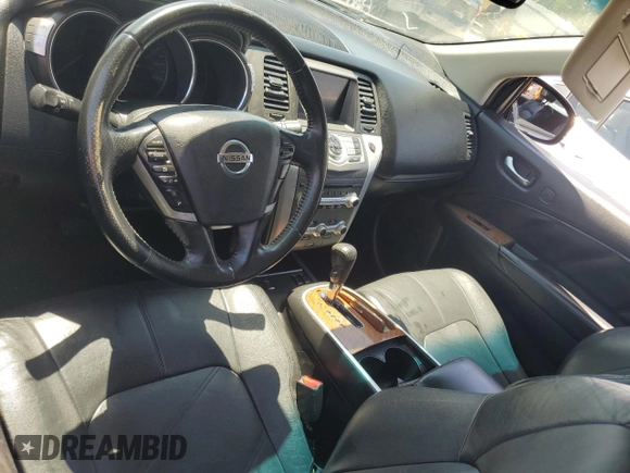 2014 Nissan Murano with VIN JN8AZ1FYXEW300361, listed as a Copart auction lot 55033215 with Not Provided miles and Clean Title. Bid and sale history available at carsss.com. Image 8.