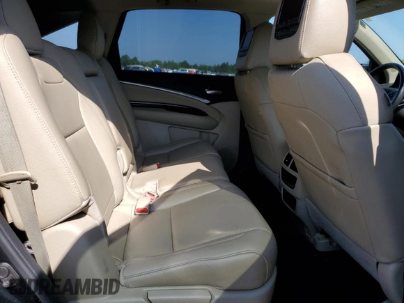 2014 Acura MDX Technology with VIN 5FRYD4H42EB031859, listed as a Copart auction lot 62198125 with 154,400 mi miles and Salvage title. Bid and sale history available at DreamBid. Image 11.