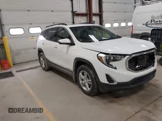 2018 GMC Terrain SLE with VIN 3GKALTEVXJL276583, listed as a IAAI auction lot 41683772 with 133,325 mi miles. Bid and sale history available at carsss.com. Image 1.