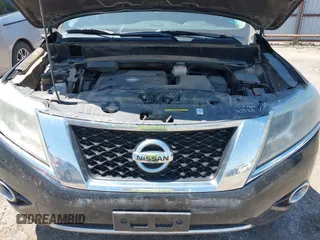 2014 Nissan Pathfinder SV z VIN 5N1AR2MMXEC684429, wystawiony jako IAAI lot #42233673 z przebiegiem 135 593 mil mil oraz . Historia ofert i sprzedaży dostępna na DreamBid. Obrazek 10.